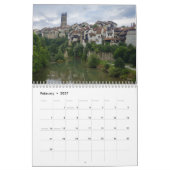 Fribourg Schweiz 2026 Kalender (Feb 2027)