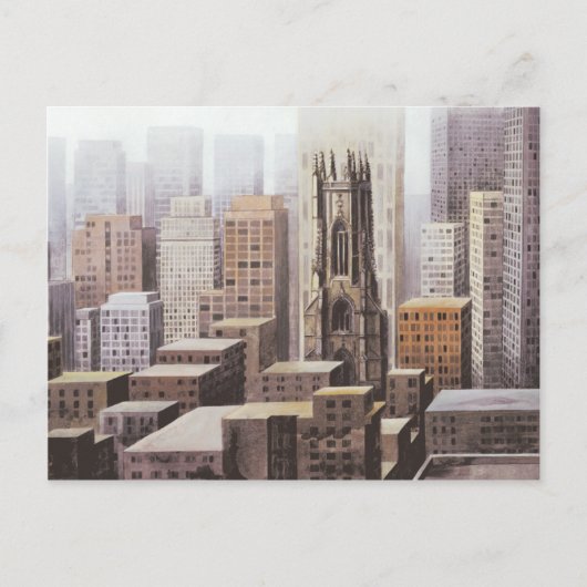 Fribourg USA Postkarte (Vorderseite)