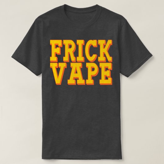 Frick Dampfen T-Shirt (Design vorne)