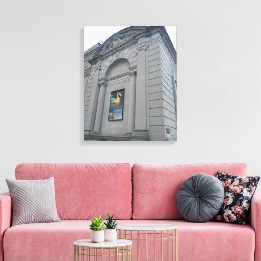 Frick Museum Leinwanddruck (Insitu (Wohnzimmer))