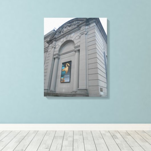 Frick Museum Leinwanddruck (Insitu (Holzboden))