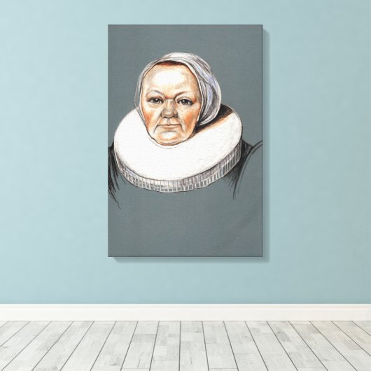 Frick Museum Leinwanddruck (Insitu (Holzboden))