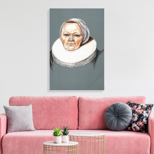 Frick Museum Leinwanddruck (Insitu (Wohnzimmer))