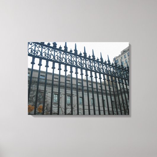 Frick Museum Leinwanddruck (Vorderseite)
