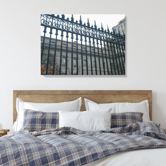 Frick Museum Leinwanddruck (Insitu (Schlafzimmer))