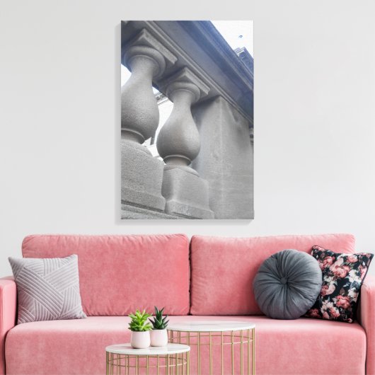 Frick Museum Leinwanddruck (Insitu (Wohnzimmer))