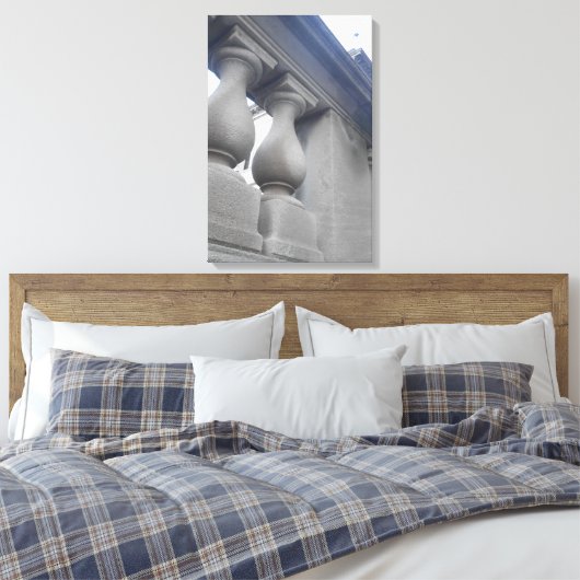 Frick Museum Leinwanddruck (Insitu (Schlafzimmer))