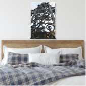 Frick Museum Leinwanddruck (Insitu (Schlafzimmer))