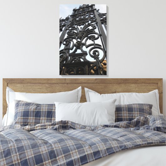 Frick Museum Leinwanddruck (Insitu (Schlafzimmer))