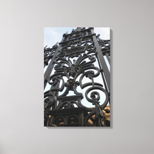 Frick Museum Leinwanddruck (Vorderseite)