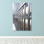 Frick Museum Leinwanddruck (Insitu (Holzboden))