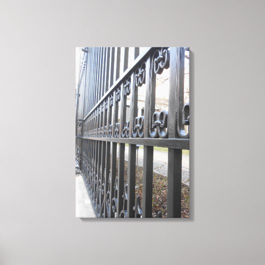 Frick Museum Leinwanddruck (Vorderseite)