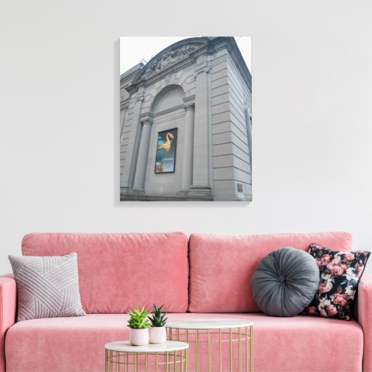 Frick Museum Leinwanddruck (Insitu (Wohnzimmer))