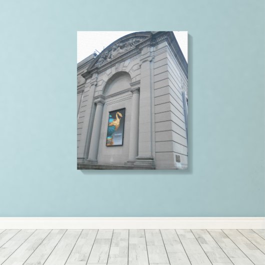 Frick Museum Leinwanddruck (Insitu (Holzboden))