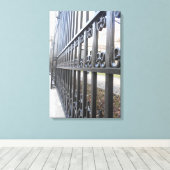 Frick Museum Leinwanddruck (Insitu (Holzboden))