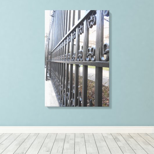 Frick Museum Leinwanddruck (Insitu (Holzboden))