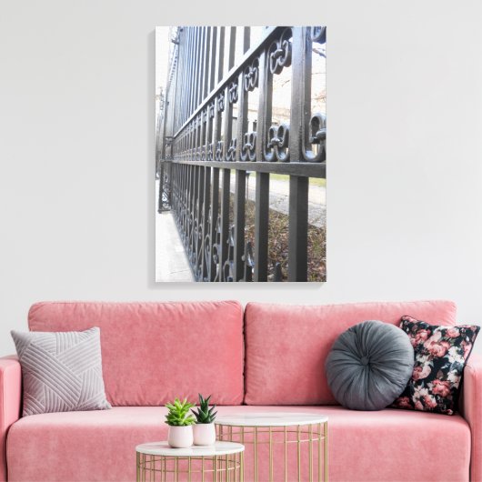 Frick Museum Leinwanddruck (Insitu (Wohnzimmer))