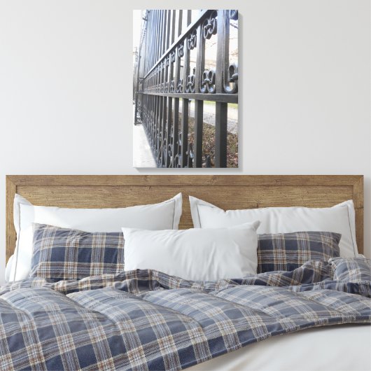 Frick Museum Leinwanddruck (Insitu (Schlafzimmer))