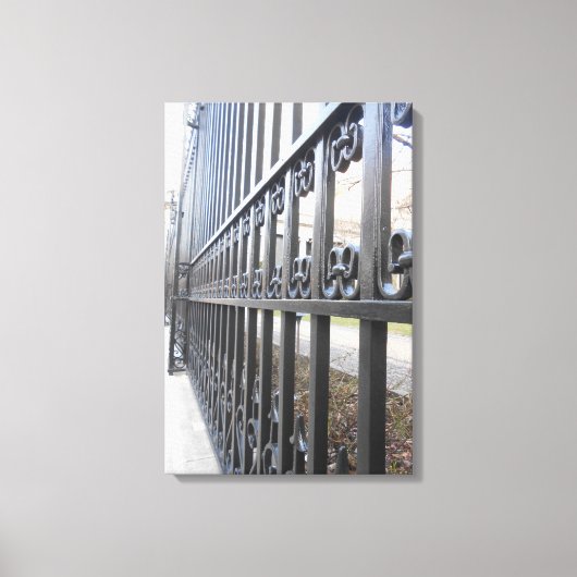 Frick Museum Leinwanddruck (Vorderseite)