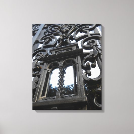 Frick Museum Leinwanddruck (Vorderseite)