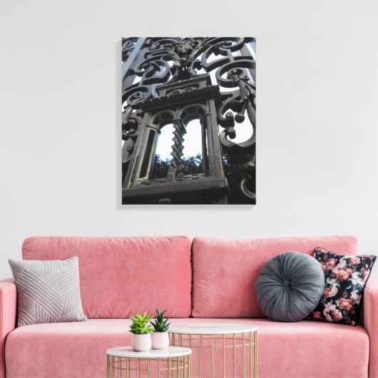 Frick Museum Leinwanddruck (Insitu (Wohnzimmer))