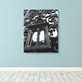 Frick Museum Leinwanddruck (Insitu (Holzboden))