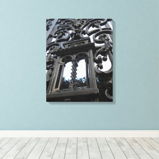 Frick Museum Leinwanddruck (Insitu (Holzboden))