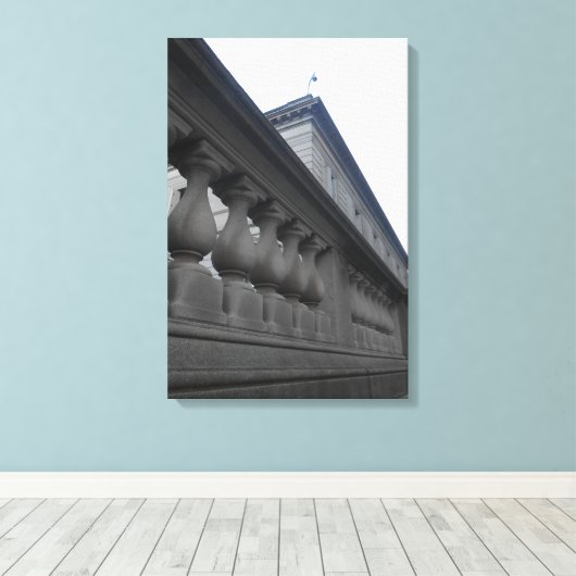 Frick Museum Leinwanddruck (Insitu (Holzboden))