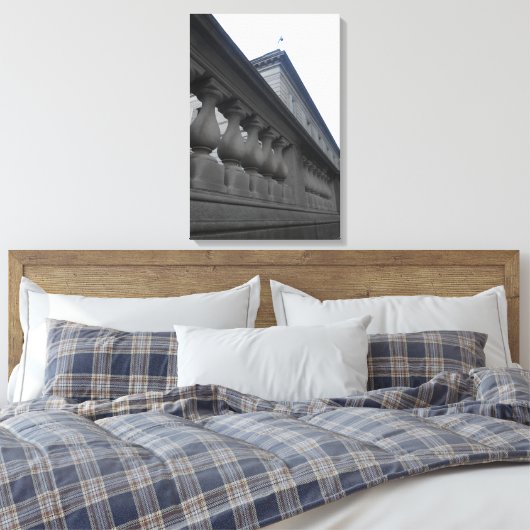 Frick Museum Leinwanddruck (Insitu (Schlafzimmer))