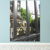 FRick Musuem Leinwanddruck (Insitu (Holzboden))