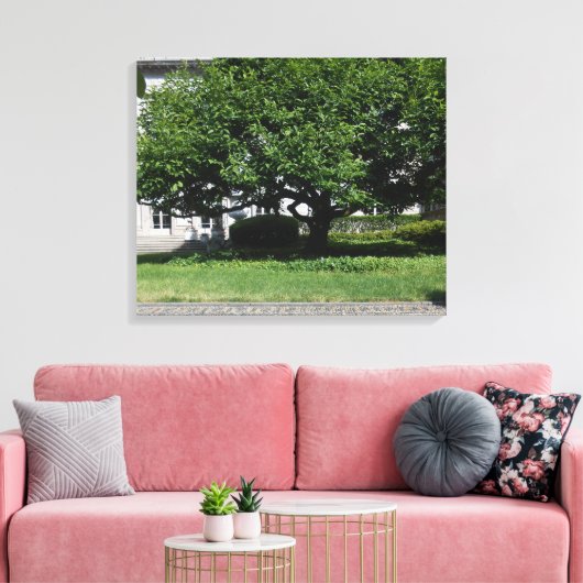 Frick Musuem Leinwanddruck (Insitu (Wohnzimmer))