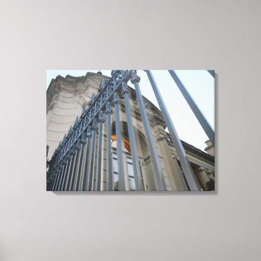 Frick Musuem Leinwanddruck (Vorderseite)