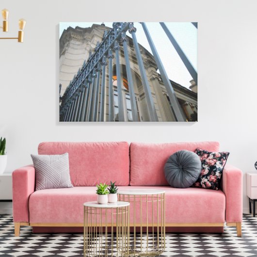 Frick Musuem Leinwanddruck (Insitu (Wohnzimmer))