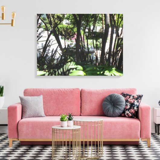 Frick Musuem Leinwanddruck (Insitu (Wohnzimmer))