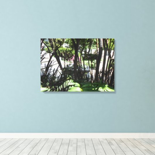 Frick Musuem Leinwanddruck (Insitu (Holzboden))