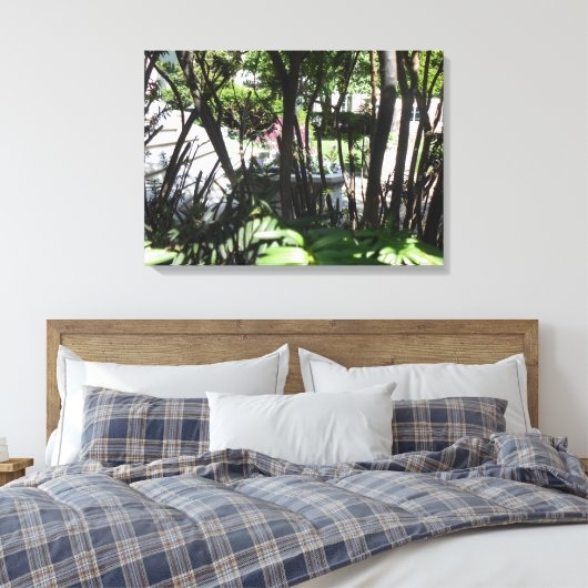 Frick Musuem Leinwanddruck (Insitu (Schlafzimmer))