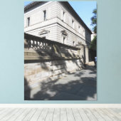 Frick Musuem Leinwanddruck (Insitu (Holzboden))