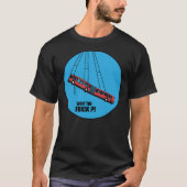 Frick Park Bridge Collapse Classic T-Shirt (Vorderseite)
