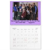 Frick Wedding 2009 Kalender (Mär 2027)