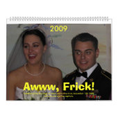 Frick Wedding 2009 Kalender (Titelbild)