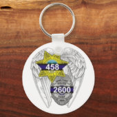 Fricke Memorial Schlüsselanhänger (Vorderseite)