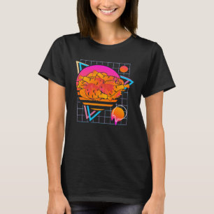Fricken Hühnchen Retro 80er Stil Vintag T-Shirt