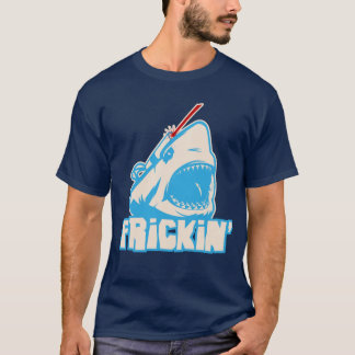 Frickin Haifisch mit einem Frickin Laserstrahl T-Shirt