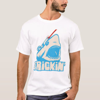 Frickin Haifisch mit einem Frickin Laserstrahl T-Shirt
