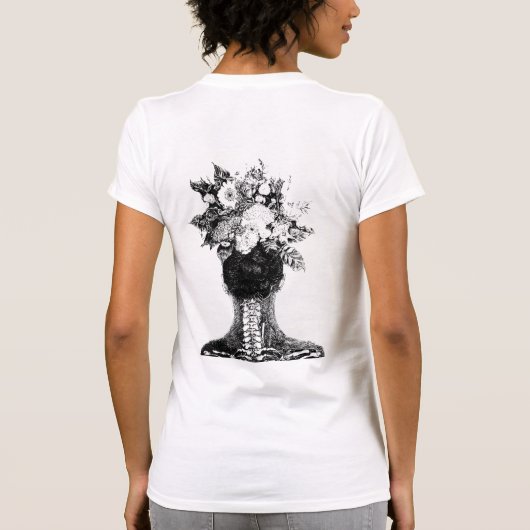 Frida Beauty T-Shirt (Rückseite)