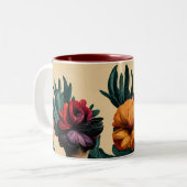 Frida Blume Tasse (Vorderseite Links)