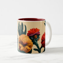 Frida Blume Tasse