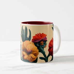 Frida Blume Tasse