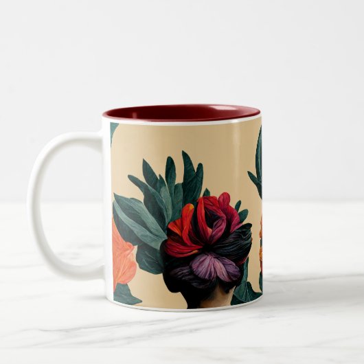 Frida Blume Tasse (Links)
