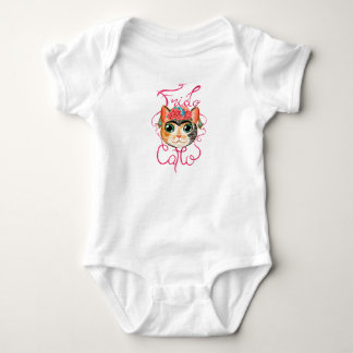 Frida Catlo Baby Strampler